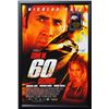 Image 1 : Gone in 60 Seconds Signed Movie Poster