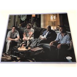 Autographed The Hangover photo 11x14