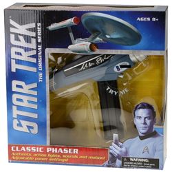 Signed Star Trek Phaser BAS