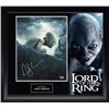 Image 1 : Lord of the Rings Gollem Signed Photo and Movie Collage BAS
