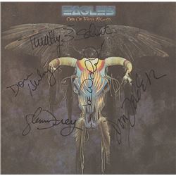 The Eagles One Of These Nights signed Album\