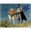Image 1 : Batman - Adam West and Burt Ward dual signed 16x20