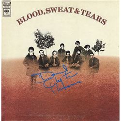 Blood, Sweat, & Tears signed Album