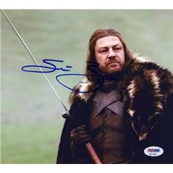 Game of Thrones - Sean Bean signed 11x14 photograph