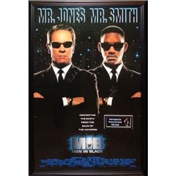 Men in Black - Signed Movie Poster