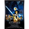 Image 1 : STAR WARS EPISODE 6 - RETURN OF THE JEDI Signed Movie Poster