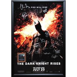 Batman Signed Movie Poster