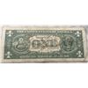 Image 1 : Signed John Wayne dollar bill