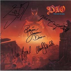 Dio The Last In Line signed Album