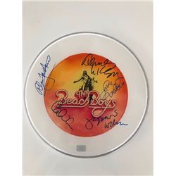 The Beach Boys Signed Drum Head