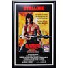 Image 1 : Rambo First Blood Part II - Signed Movie Poster