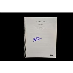 Signed Titanic Script BAS