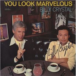 Billy Crystal You Look Marvelous signed Album