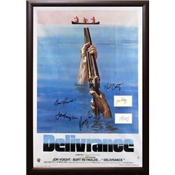 Deliverance Signed Movie Poster