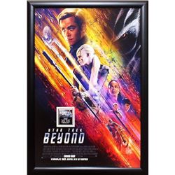 Star Trek: Beyond - Signed Movie Poster