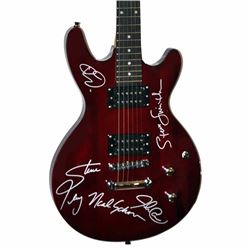 Journey signed guitar