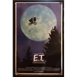 E.T. Signed Movie Poster