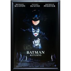 Batman Returns - Signed Movie Poster