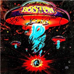 Boston Self Titled signed Album