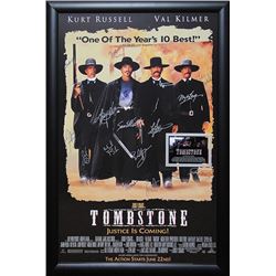 Tombstone Signed Movie Poster