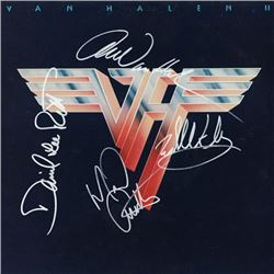 Van Halen II signed Album