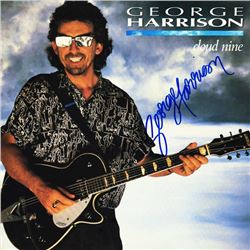 George Harrison Cloud Nine signed Album