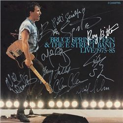 Bruce Springsteen Live signed Album