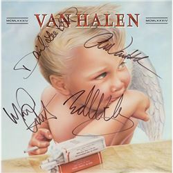 Van Halen 1984 signed Album