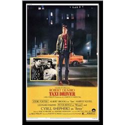 Taxi Driver - Signed Movie Poster