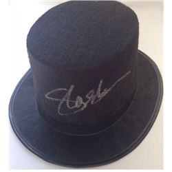 Guns N Roses Slash signed hat JSA