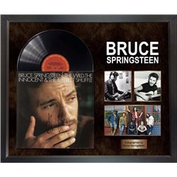 Bruce Springsteen The Wild, The Innocent...Signed Album