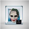 Image 1 : Autographed Batman The Dark Knight mask in clear case