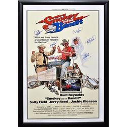 Smokey And The Bandit - Signed Movie Poster