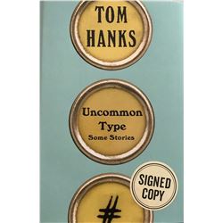 Signed Tom Hanks Book