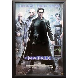 The Matrix - Signed Movie Poster