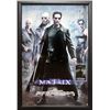 Image 1 : The Matrix - Signed Movie Poster