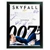 Image 1 : JAMES BOND - SKYFALL 007 Signed Movie Poster