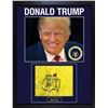 Image 1 : Donald Trump signed Masters Flag