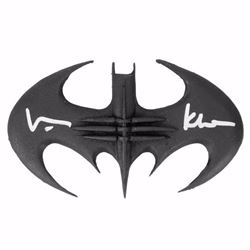 Signed Batman prop