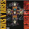 Image 1 : Guns N Roses Appetite For Destruction signed Album