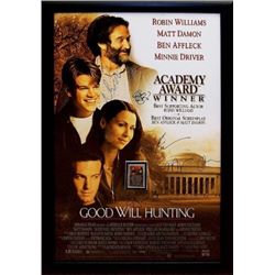 Good Will Hunting Signed Movie Poster