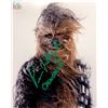 Image 1 : Star Wars Chewbacca signed Photograph 8x11