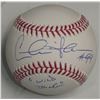 Image 1 : Signed Wild Thing Baseball BAS