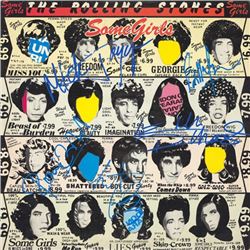 The Rolling Stones Some Girls signed Album