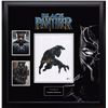 Image 1 : Autographed Black Panther Photo and Collage BAS