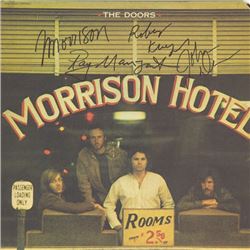 The Doors Morrison Hotel signed Album