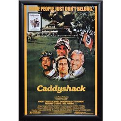 Caddyshack Signed Movie Poster