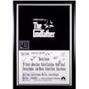 Image 1 : Godfather - Signed Movie Poster With Brando Signature