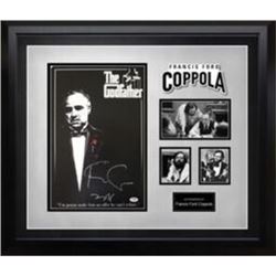 Godfather signed poster collage PSA