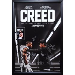 Creed Signed Movie Poster